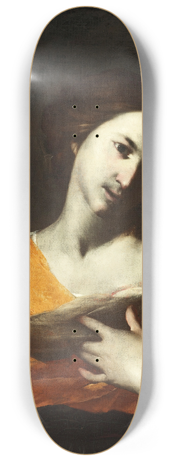 Bernardo Cavallino - Saint Agatha 8.25 inch art skate deck