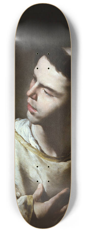 Bernardo Cavallino - Saint Lawrence 8.25 inch art skate deck