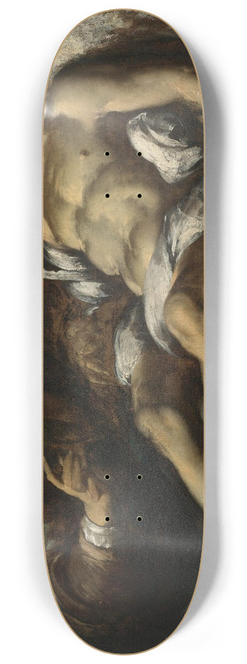 Bernardo Strozzi - Piet 8.25 inch art skate deck