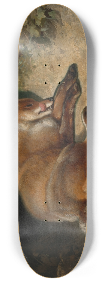 Bernard te Gempt - After the meal 8.25 inch art skate deck