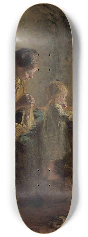 Bernardus Johannes Blommers - Meal Time 8.25 inch art skate deck