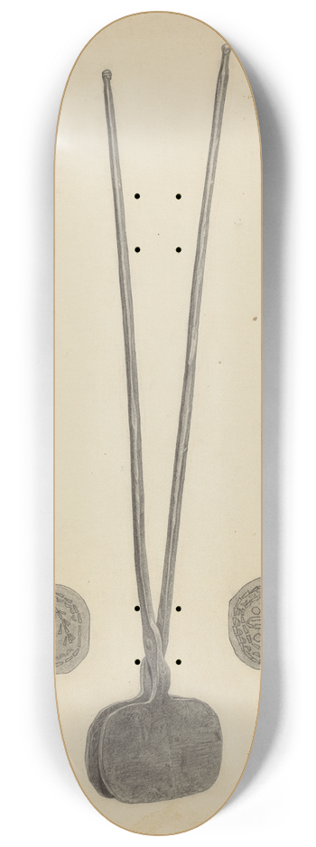 Bernard Westmacott - Wafer Irons 8.25 inch art skate deck