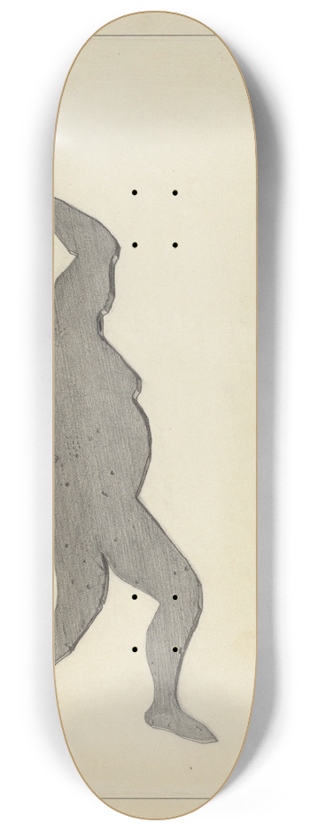 Bernard Westmacott - Weather Vane 8.25 inch art skate deck