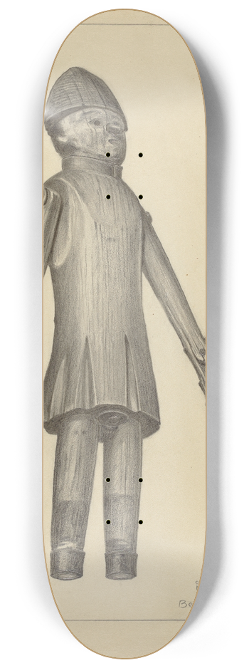 Bernard Westmacott - Whirligig 8.25 inch art skate deck