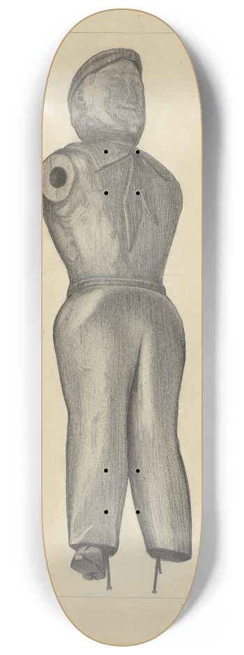 Bernard Westmacott - Whirligig 8.25 inch art skate deck