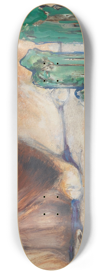 Bernard Willem Wierink - Liggende Leeuw 8.25 inch art skate deck