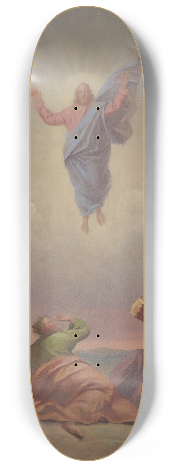 Berndt Abraham Godenhjelm - Transfiguration Of Christ 8.25 inch art skate deck