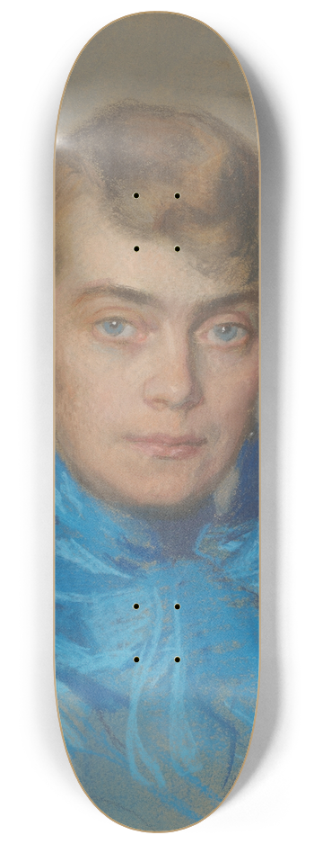Bernhard sterman - Hilda sterman 8.25 inch art skate deck