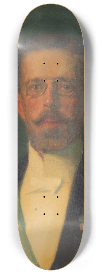 Bernhard sterman - King Gustaf V 8.25 inch art skate deck