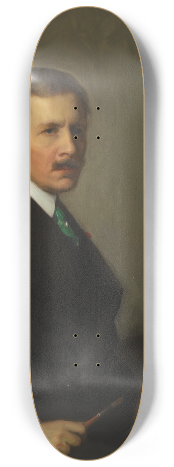 Bernhard sterman - Self-portrait 8.25 inch art skate deck