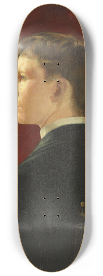 Bernhard sterman - Self-portrait 8.25 inch art skate deck