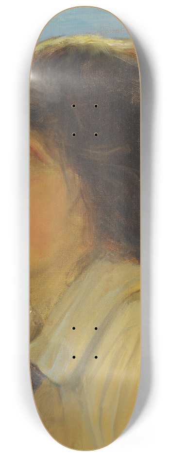 Bernhard sterman - The Norwegian artist Tupsy Jebe 8.25 inch art skate deck