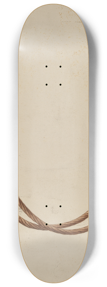 Bertha Semple - Necklace 8.25 inch art skate deck