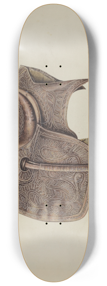 Bertha Semple - Side Saddle 8.25 inch art skate deck