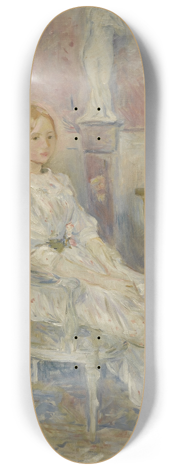Berthe Morisot - Alice Gamby dans le salon 8.25 inch art skate deck