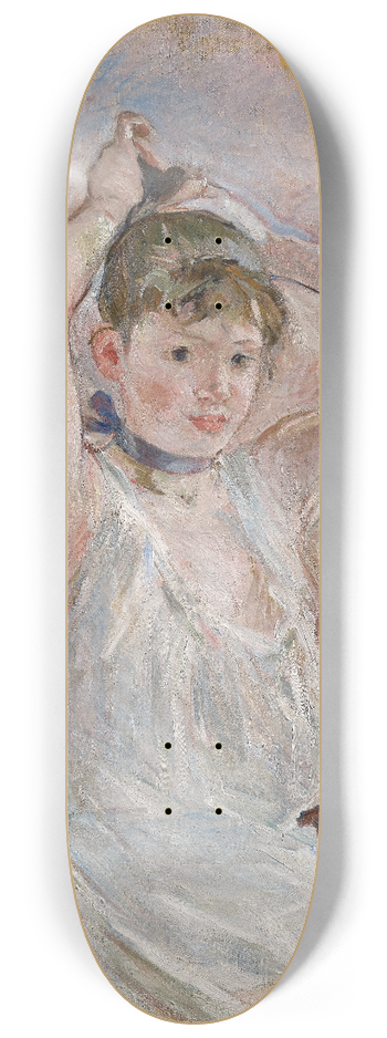 Berthe Morisot - The Bath 8.25 inch art skate deck