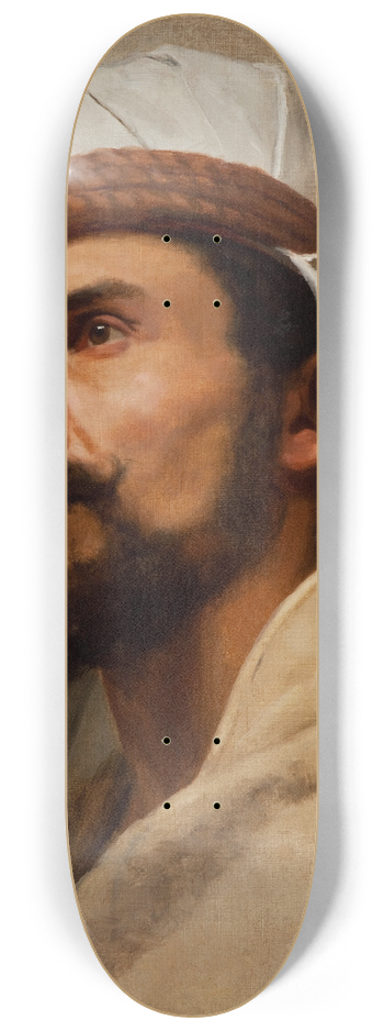 Berthe Worms - Bedouin 8.25 inch art skate deck