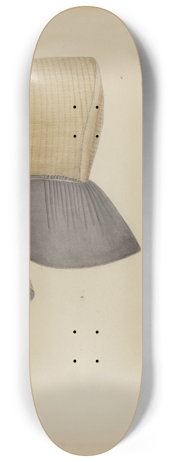 Bessie Forman - Bonnet 8.25 inch art skate deck