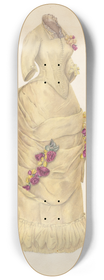 Bessie Forman - Dress 8.25 inch art skate deck