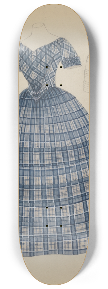 Bessie Forman - Dress 8.25 inch art skate deck