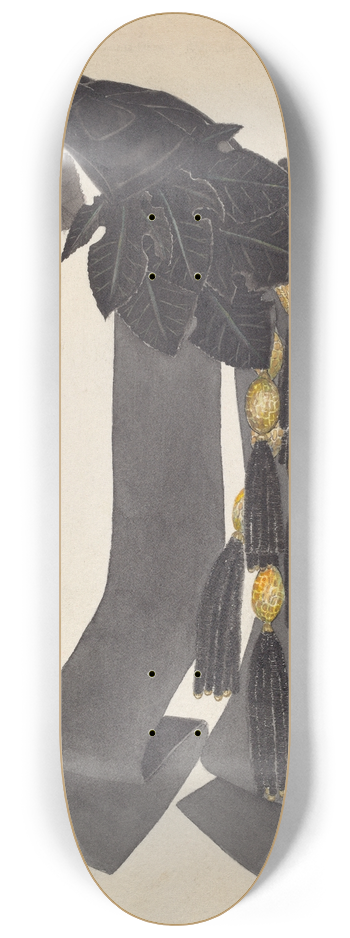 Bessie Forman - Headdress 8.25 inch art skate deck