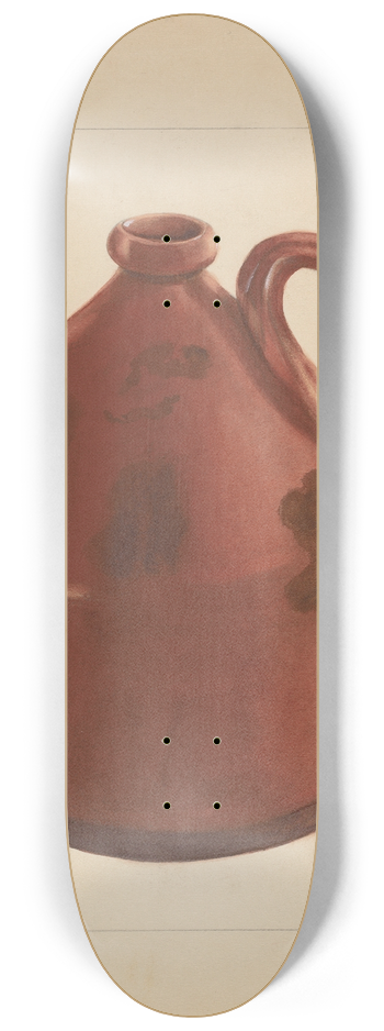Bessie Forman - Jug 8.25 inch art skate deck