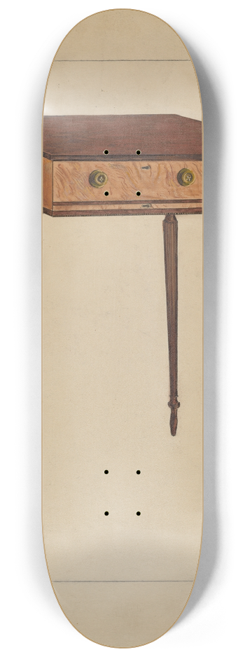 Bessie Forman - Sewing Table 8.25 inch art skate deck