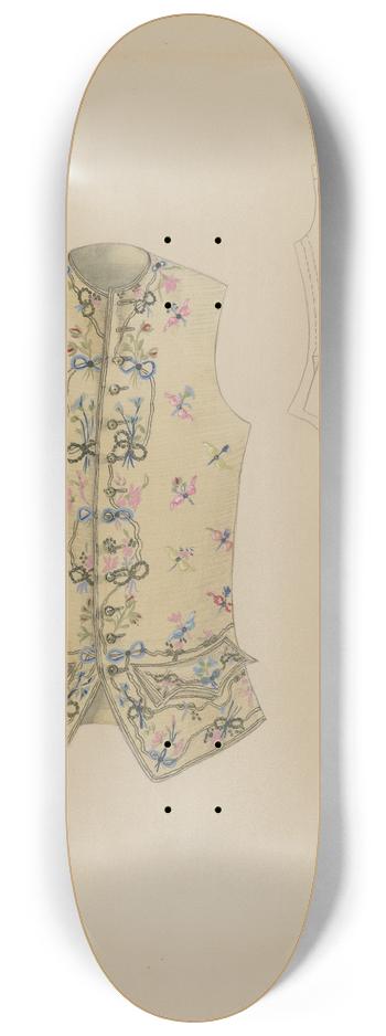 Bessie Forman - Waistcoat 8.25 inch art skate deck