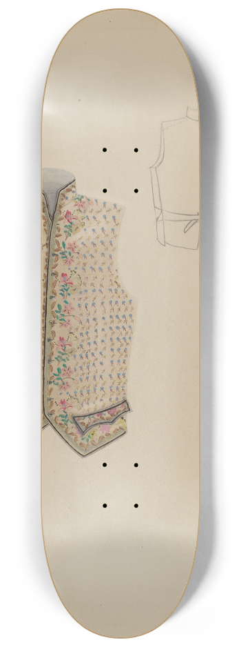 Bessie Forman - Waistcoat 8.25 inch art skate deck