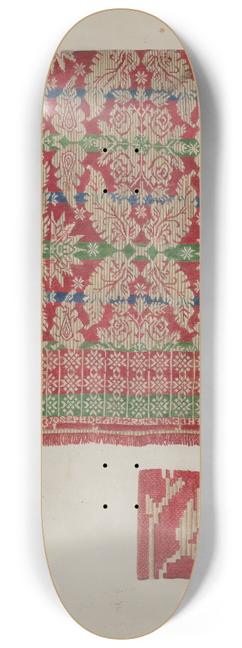 Betty Jacob - Coverlet 8.25 inch art skate deck