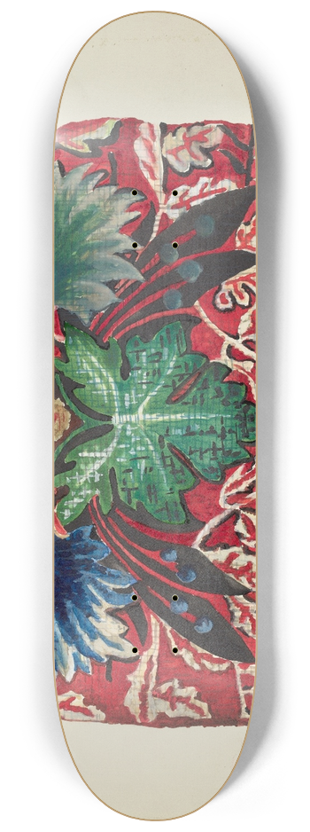 Beulah Bradleigh - Carpet Bag 8.25 inch art skate deck