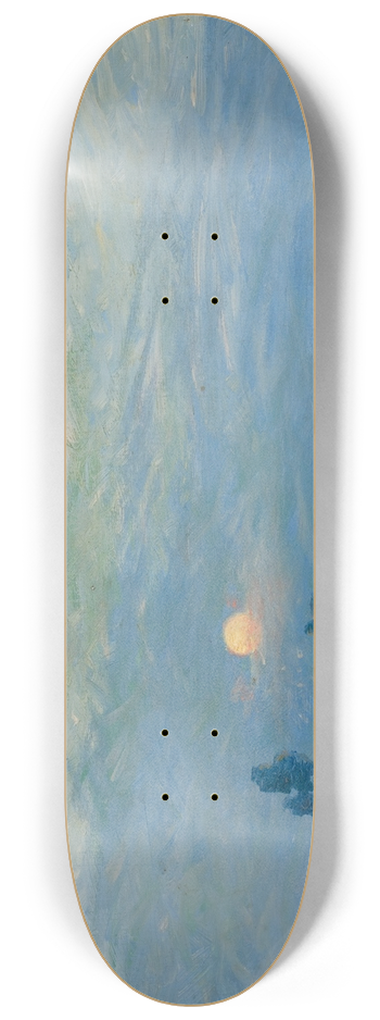 Birger Sandzn - Sunset Over the Trees 8.25 inch art skate deck
