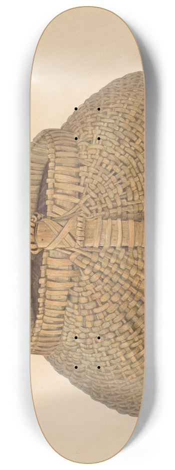 Bisby Finley - Wicker Basket 8.25 inch art skate deck