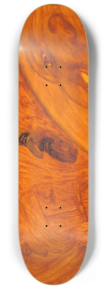 B. Jesus Newton - Harvestors 8.25 inch art skate deck