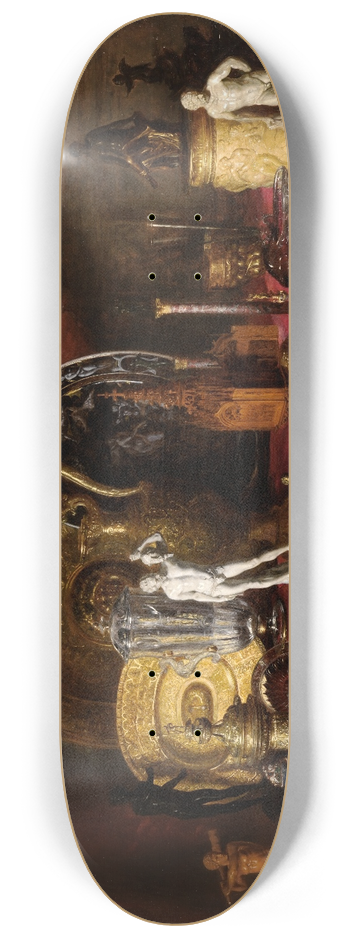 Blaise-Alexandre Desgoffe - Kunstwerke aus der Sammlung des Sir Richard Wallace 8.25 inch art skate deck