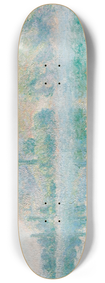 Blanche Hosched-Monet - Bords de Seine 8.25 inch art skate deck