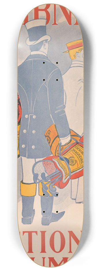 Blanche McManus - Scribners, fiction number. August 8.25 inch art skate deck