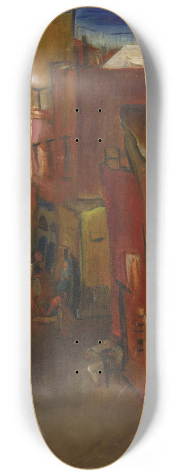 Boris Grigoriev - Morocco 8.25 inch art skate deck