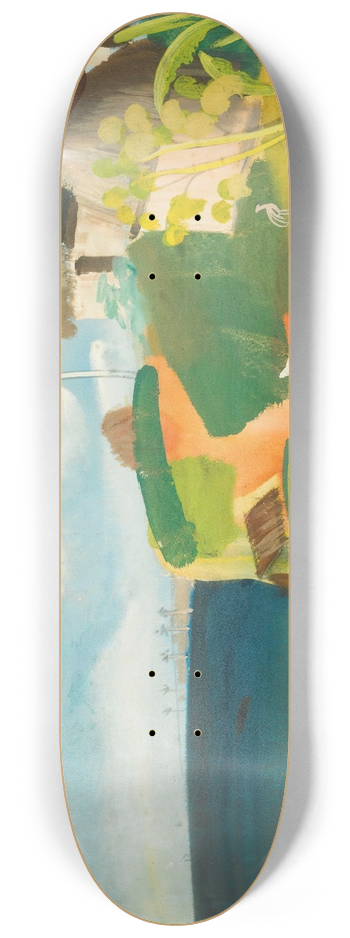 Boris Grigoriev - South American Landscape 8.25 inch art skate deck