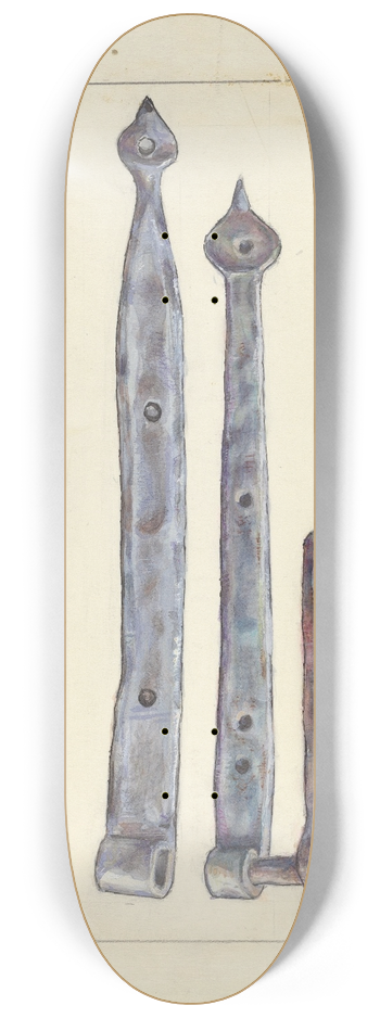 Broda - Hasps 8.25 inch art skate deck
