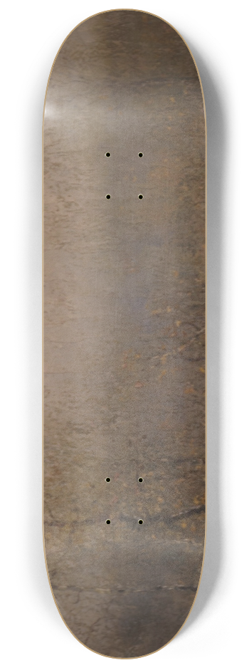 Bruce Crane - December Greys 8.25 inch art skate deck