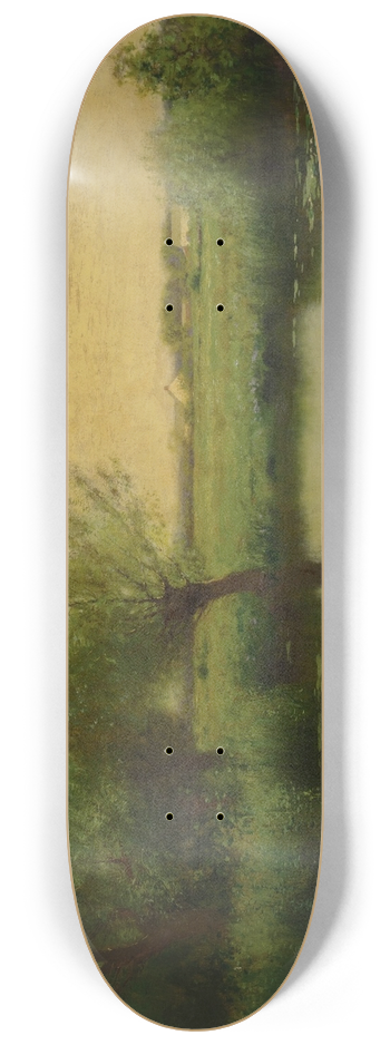 Bruce Crane - Summer Day 8.25 inch art skate deck