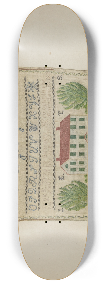Bruce Gentry - Sampler 8.25 inch art skate deck