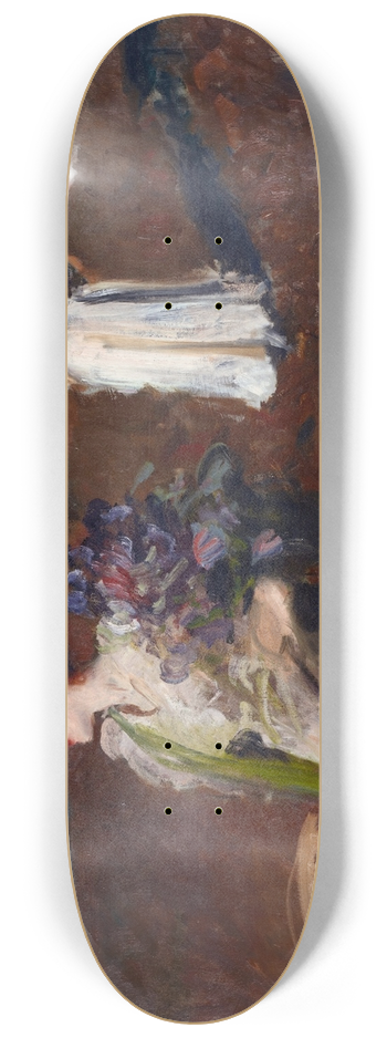 Bruno Piglhein - Outdoor play 8.25 inch art skate deck