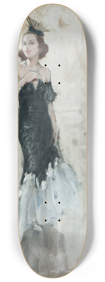 Brynolf Wennerberg - Auf dem Ball 8.25 inch art skate deck