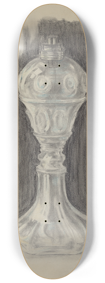 Burrell - Lamp 8.25 inch art skate deck