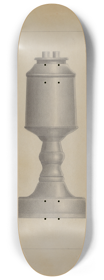 Burton Ewing - Lamp 8.25 inch art skate deck