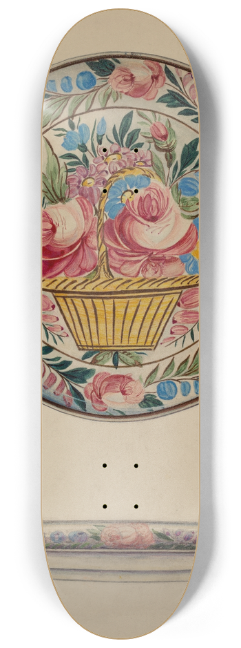 Byron Dingman - Plate 8.25 inch art skate deck