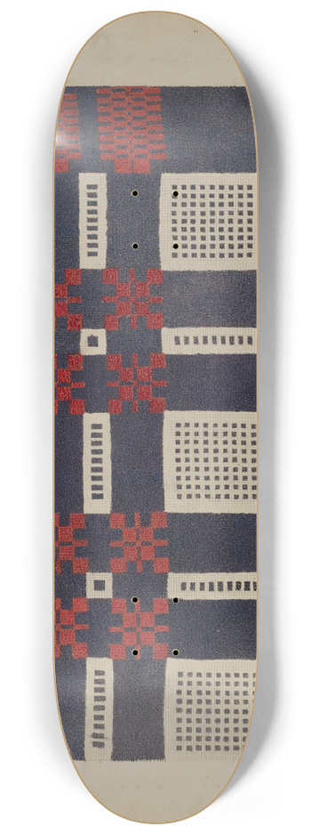Byron Dingman - Woven Textile 8.25 inch art skate deck