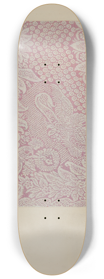 Byron Dingman - Woven Textile 8.25 inch art skate deck